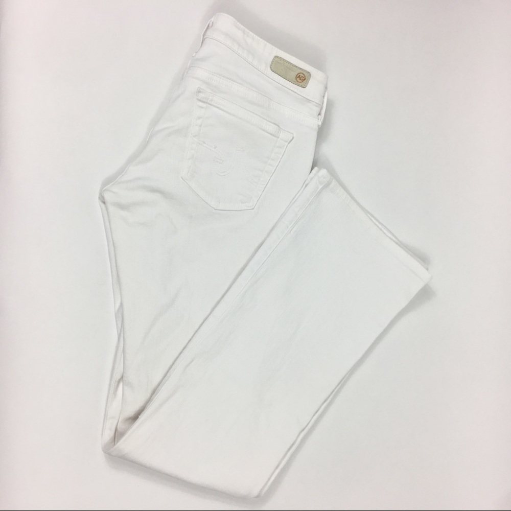 AG Adriano Goldschmied white Jeans